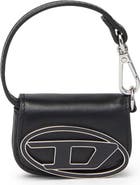 DIESEL® Micro 1DR Leather Bag Charm