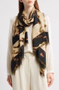 Nordstrom Cashmere & Silk Eyelash Fringe Scarf