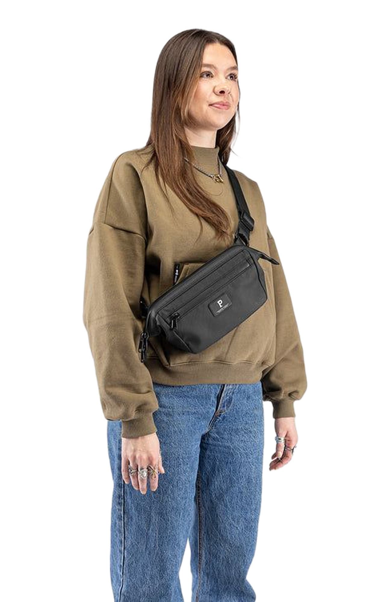 Portland Gear Cascade Crossbody Bag, Alternate, color, Fog