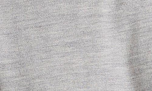 Vince Merino Wool & Cashmere Crewneck Sweater In Gray