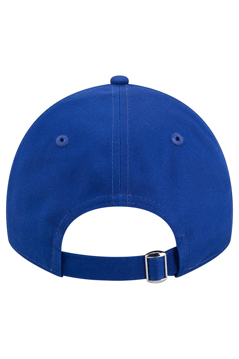 Women's New Era Royal Chicago Cubs Roses 9TWENTY Adjustable Hat, Alternate, color, Royal