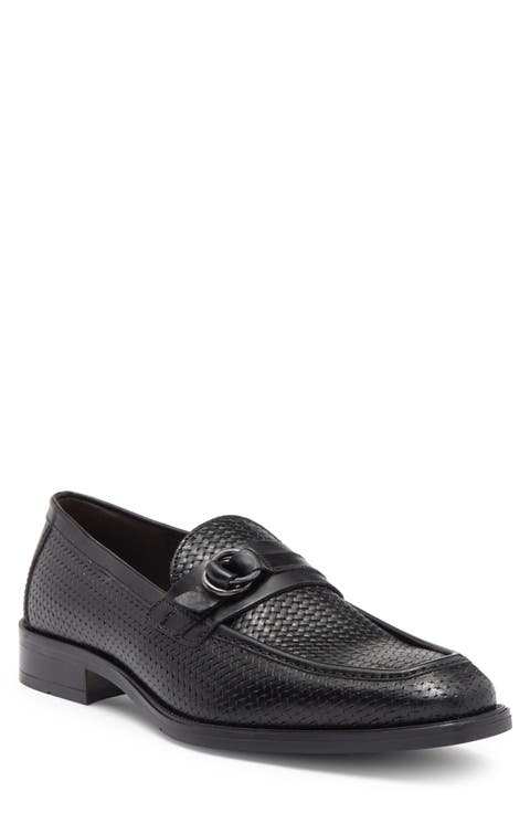 Respin Double Ring Buckle Loafer (Men)