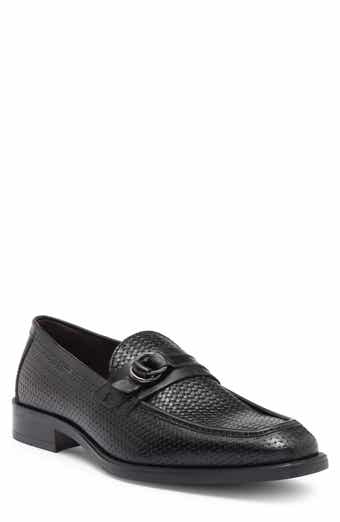Steve Madden Respin Double Ring Buckle Loafer