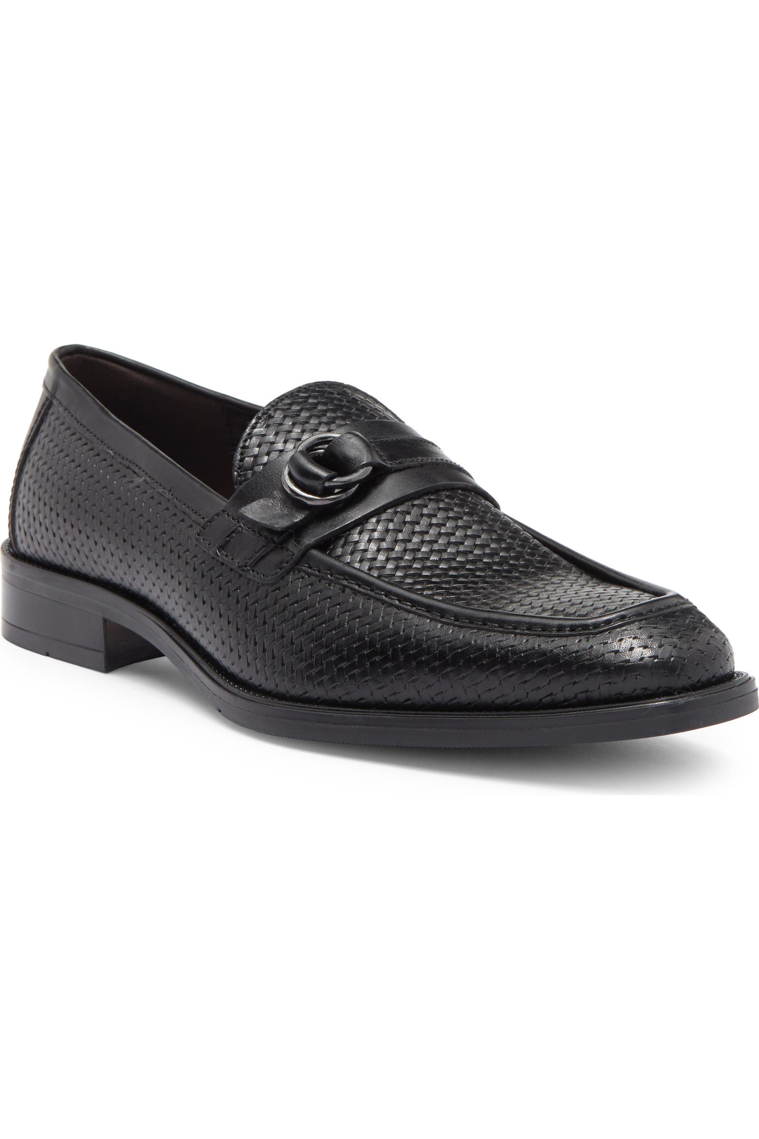 Respin Steve Madden Respin Double Ring Buckle Loafer (Men) | Nordstromrack