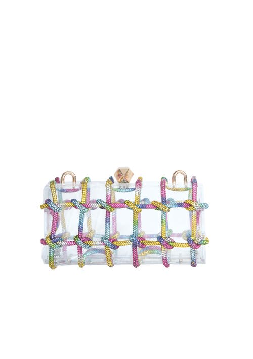 Lauren Lorraine Cleary Clutch In Multi