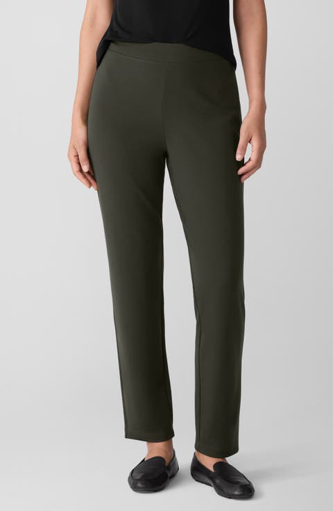 Slim Ankle Pants