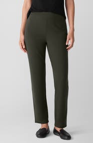 Eileen Fisher Slim Ankle Pants