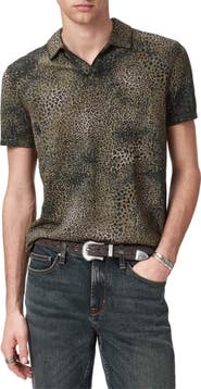 John Varvatos Perkins Johnny Collar Polo