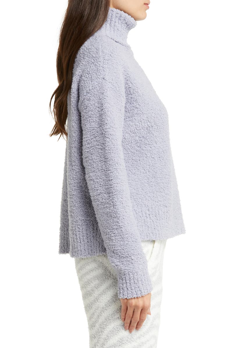 UGG<sup>®</sup> Ylonda Turtleneck Lounge Sweater, Alternate, color, Cloudy Grey