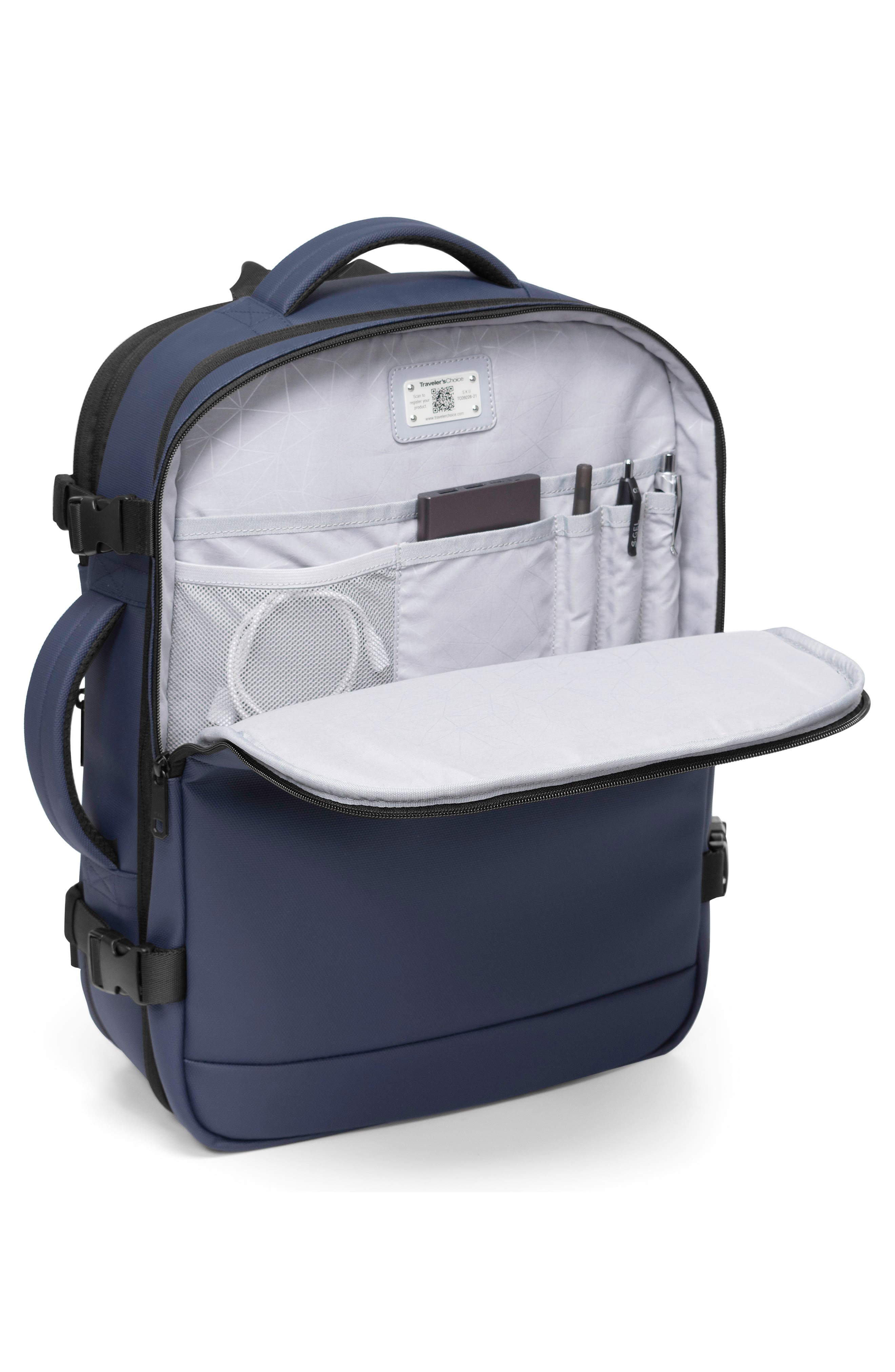 TRAVELERS CHOICE Markham 27L Laptop Backpack, Alternate, color, 