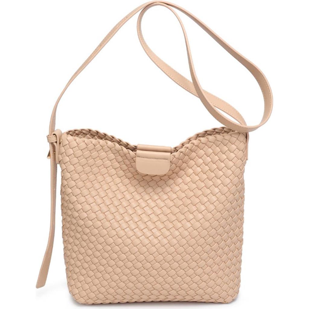 Moda Luxe Isadora Bucket Bag In Natural