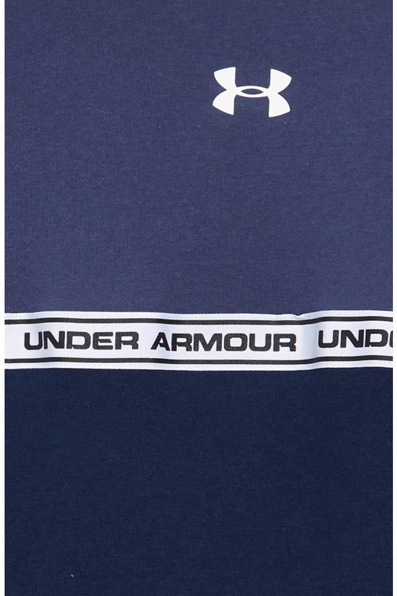 Sportstyle Pullover Fleece Hoodie, Alternate, color, BLUE INK / ACADEMY / WHITE