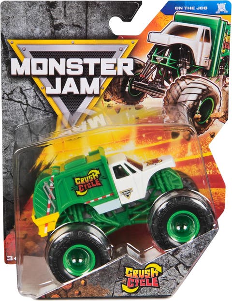 Mini Crush Cycle Die Cast Vehicle