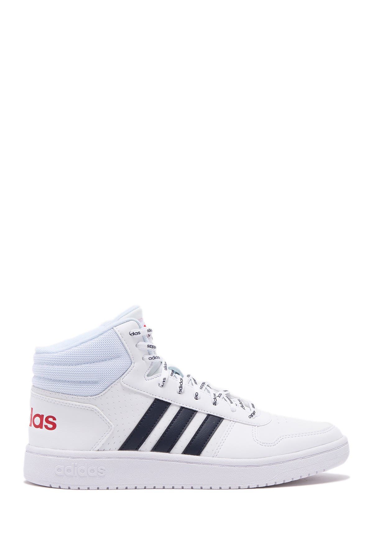 adidas Hoops 2-0 Mid Sneaker, Alternate, color, 