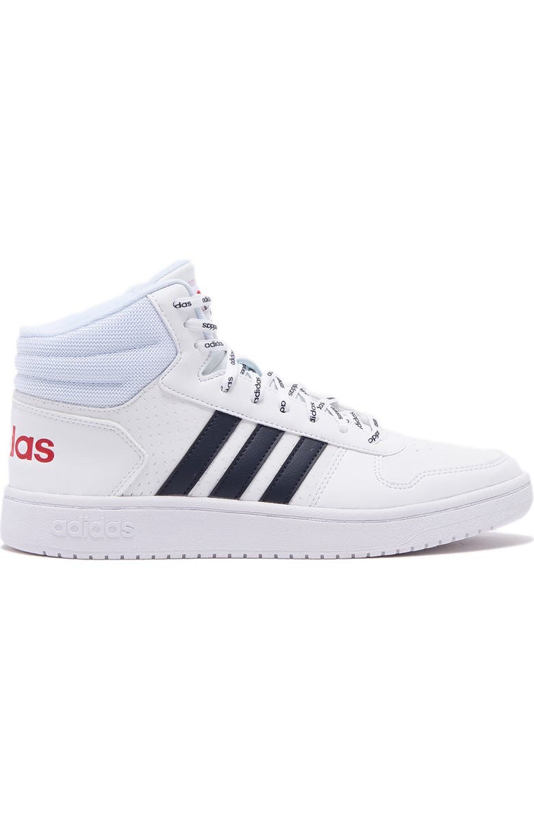 adidas Hoops 2-0 Mid Sneaker, Alternate, color,