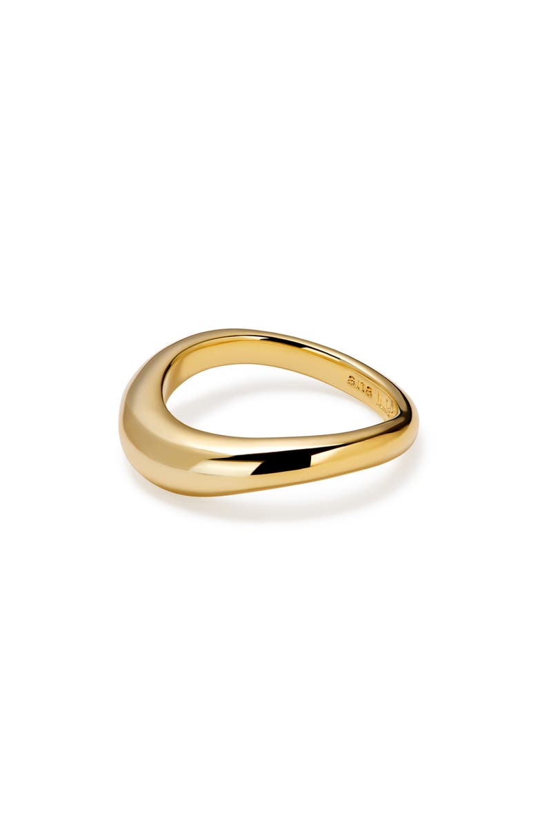Ana Luisa Stevie Ring, Alternate, color, Gold