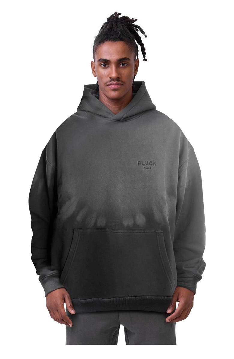 Blvck Paris Blvck Gradient Hoodie, Main, color, Grey