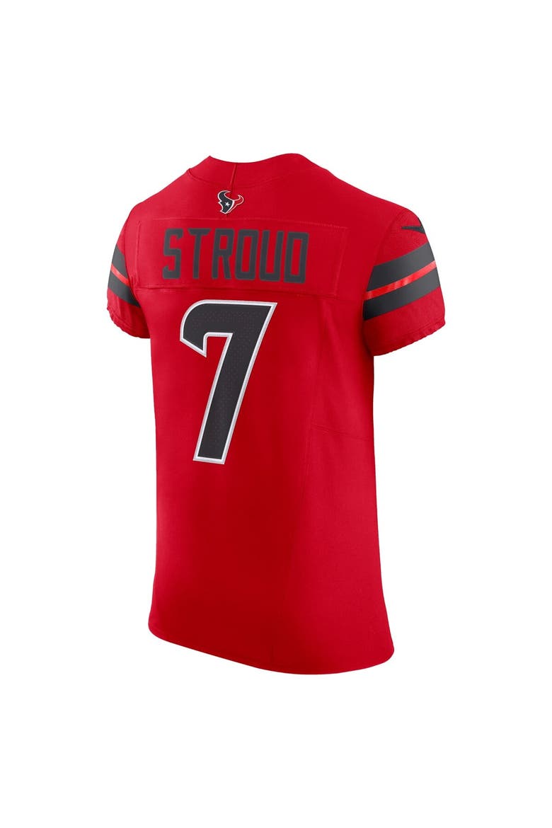Men's Nike C.J. Stroud Red Houston Texans Alternate Vapor F.U.S.E. Elite Jersey, Alternate, color, Red