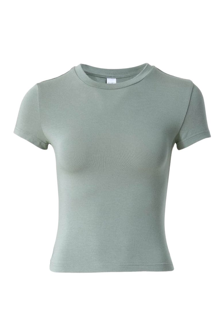 Vital Baby Tee, Alternate, color, Thyme