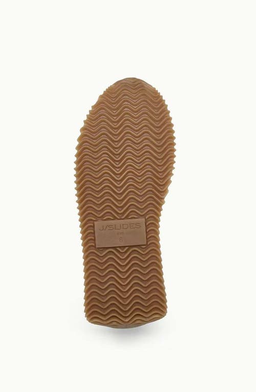 Jslides Footwear Lyla Sneaker In Nude/pewter