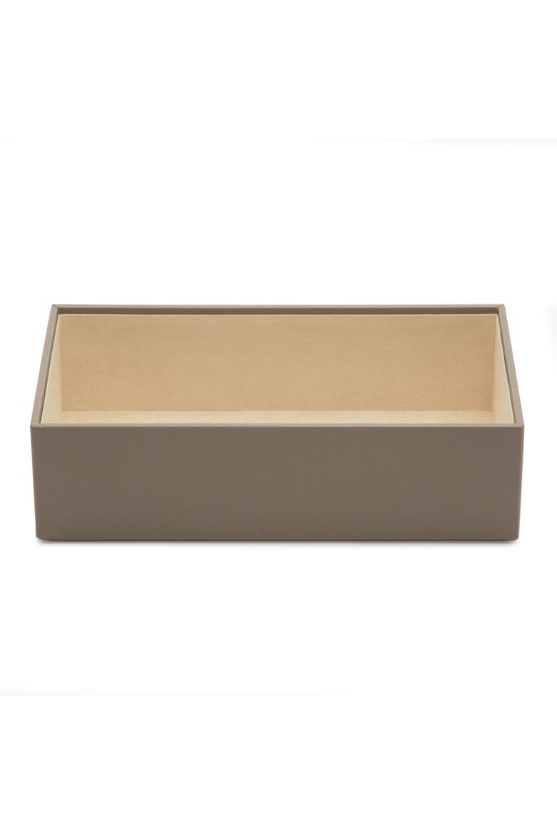 Vault 4" Deep Tray, Main, color, Grey