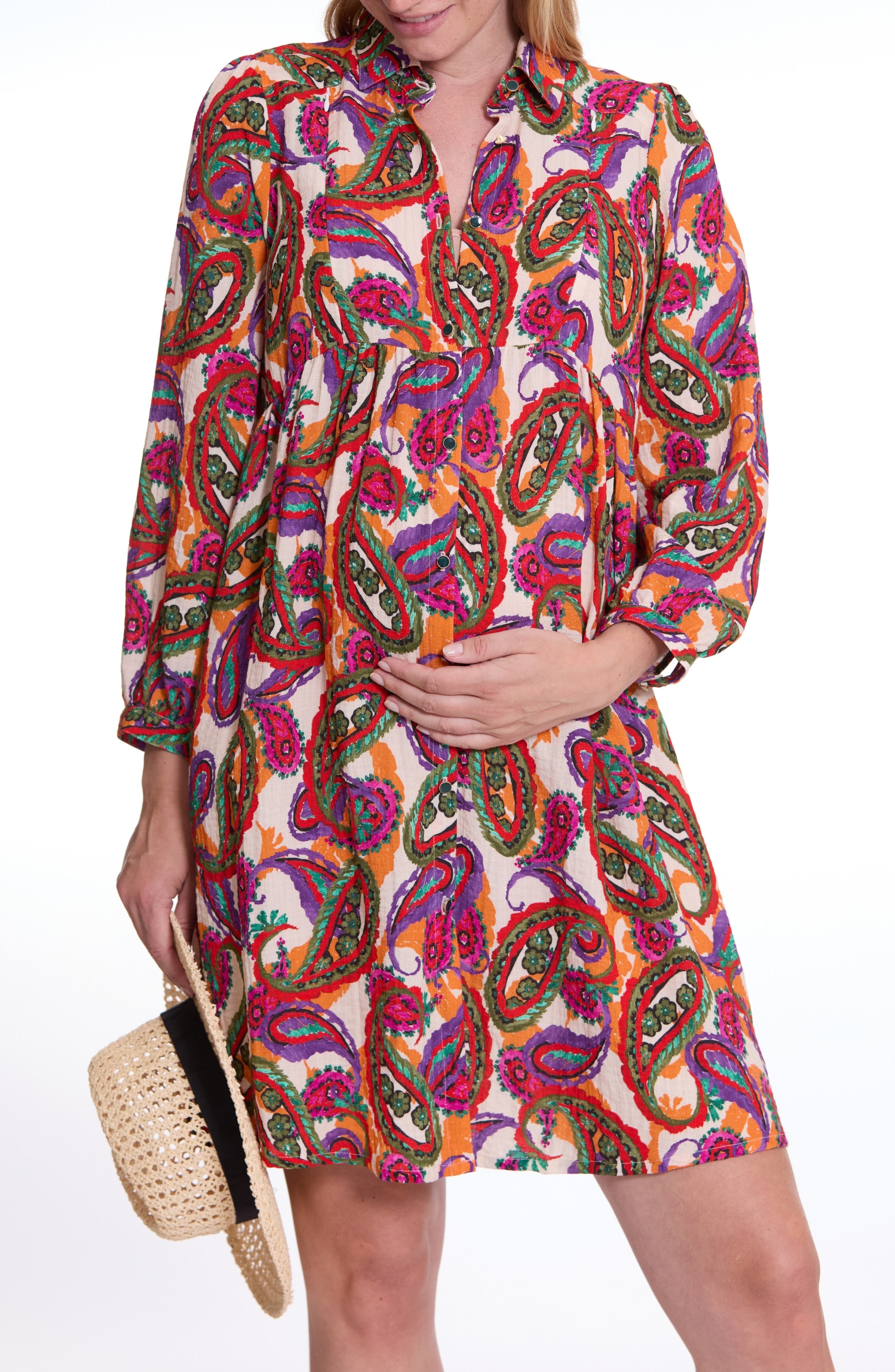 selected PAISLEY MUTLI