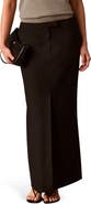 Calvin Klein Extended Tab Maxi Skirt