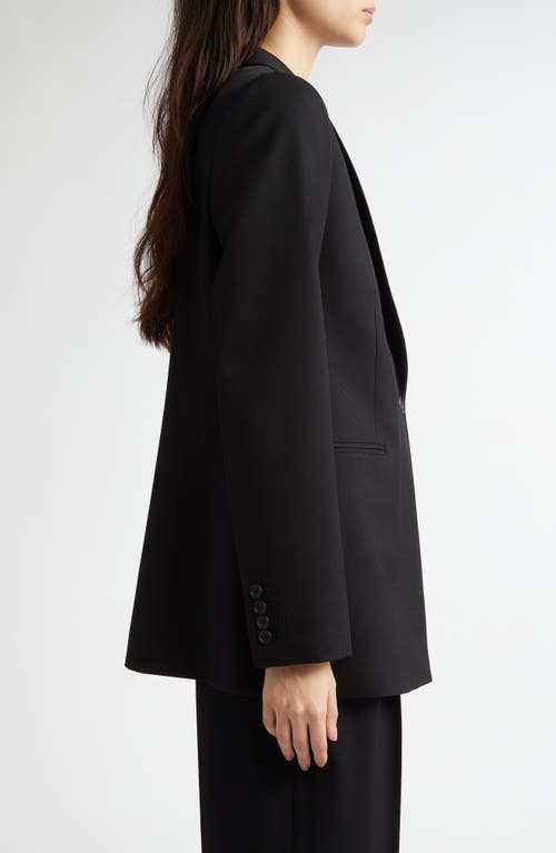 Partow Ross Virgin Wool Jacket In Black