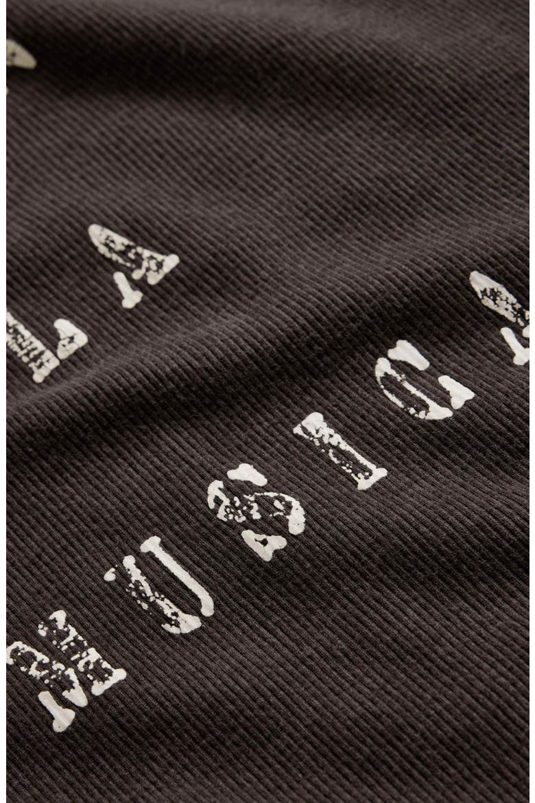 Graphic Crewneck T-Shirt, Alternate, color, BRANDY