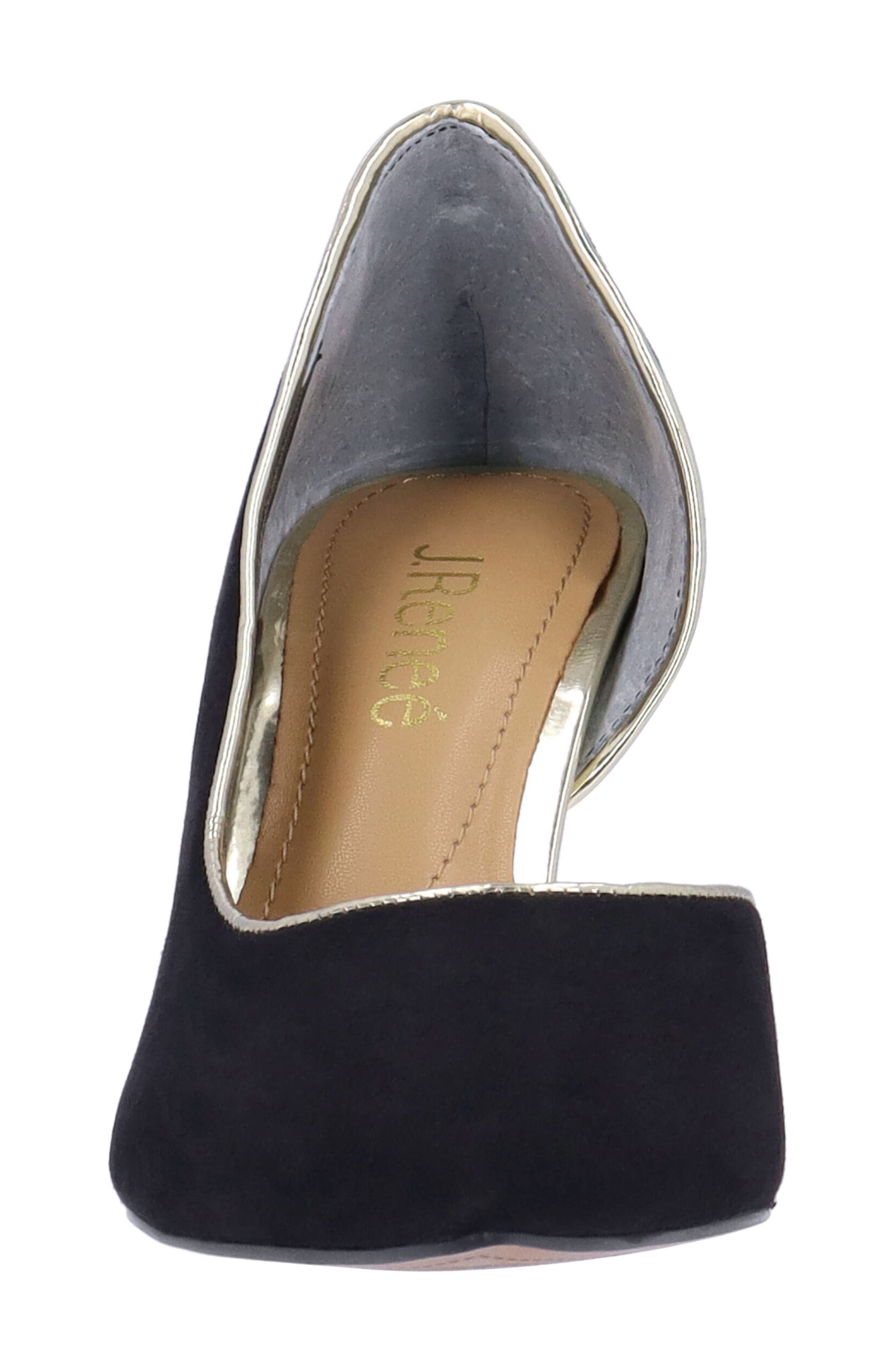 J. Reneé Jeannie Pump, Alternate, color, Black