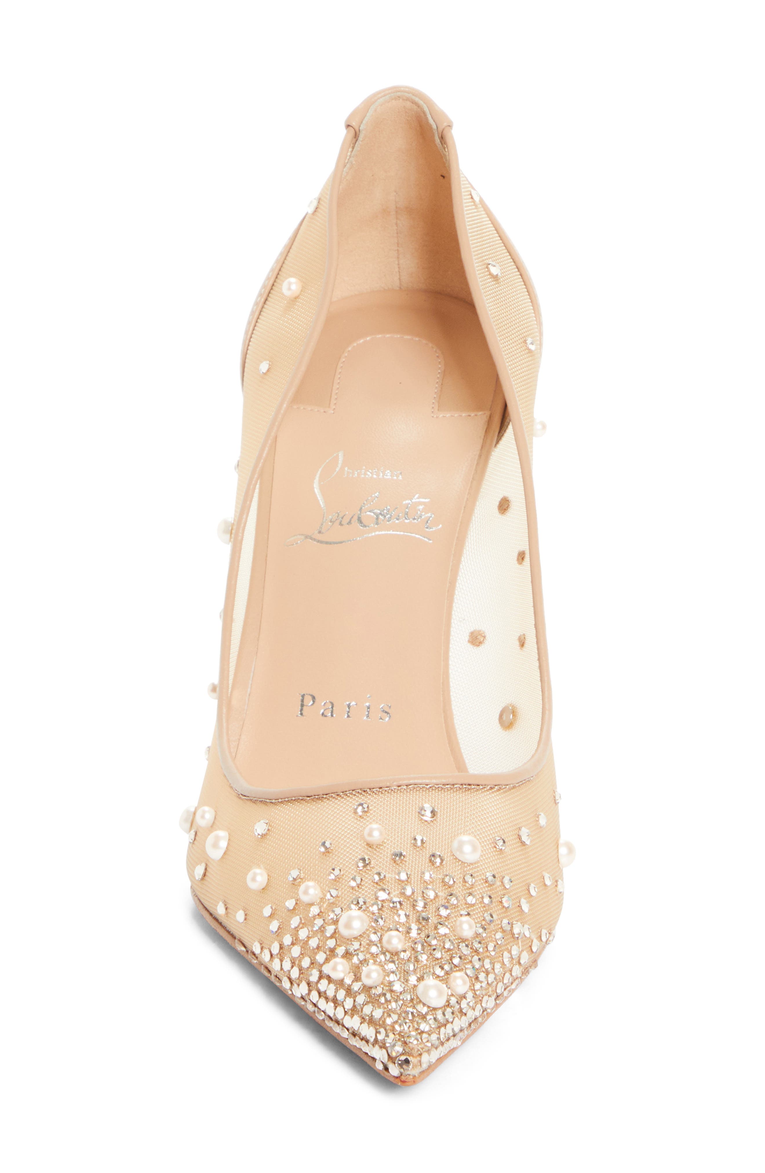 Miss Z Degrastrass Perla Pointed Toe Pump, Alternate, color, VERSION BLUSH