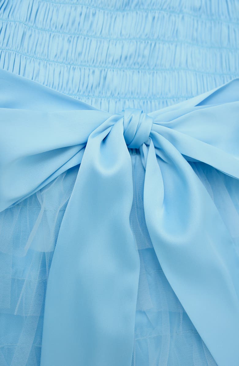 Stella M'Lia Tiered Tulle A-Line Dress, Alternate, color, 