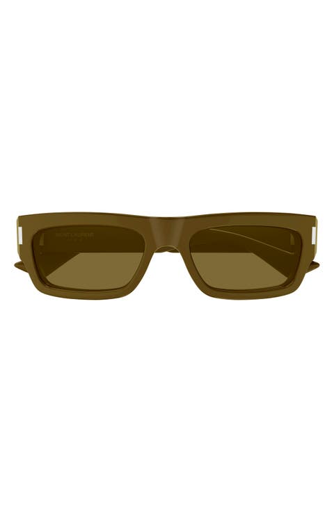 54mm Rectangular Sunglasses