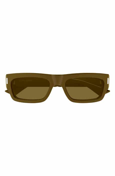 54mm Rectangular Sunglasses