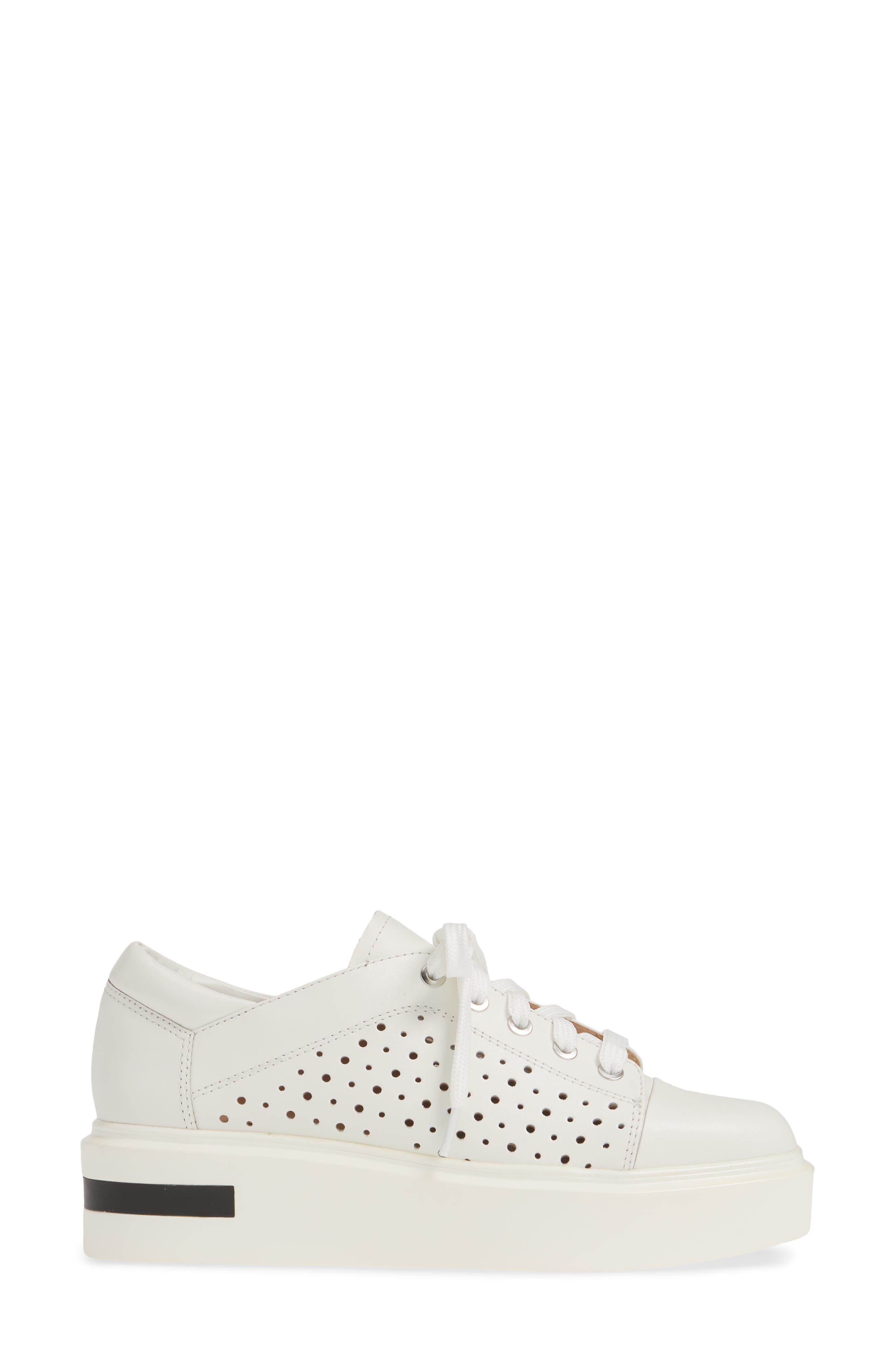 Linea Paolo Kendra Platform Sneaker, Alternate, color, 