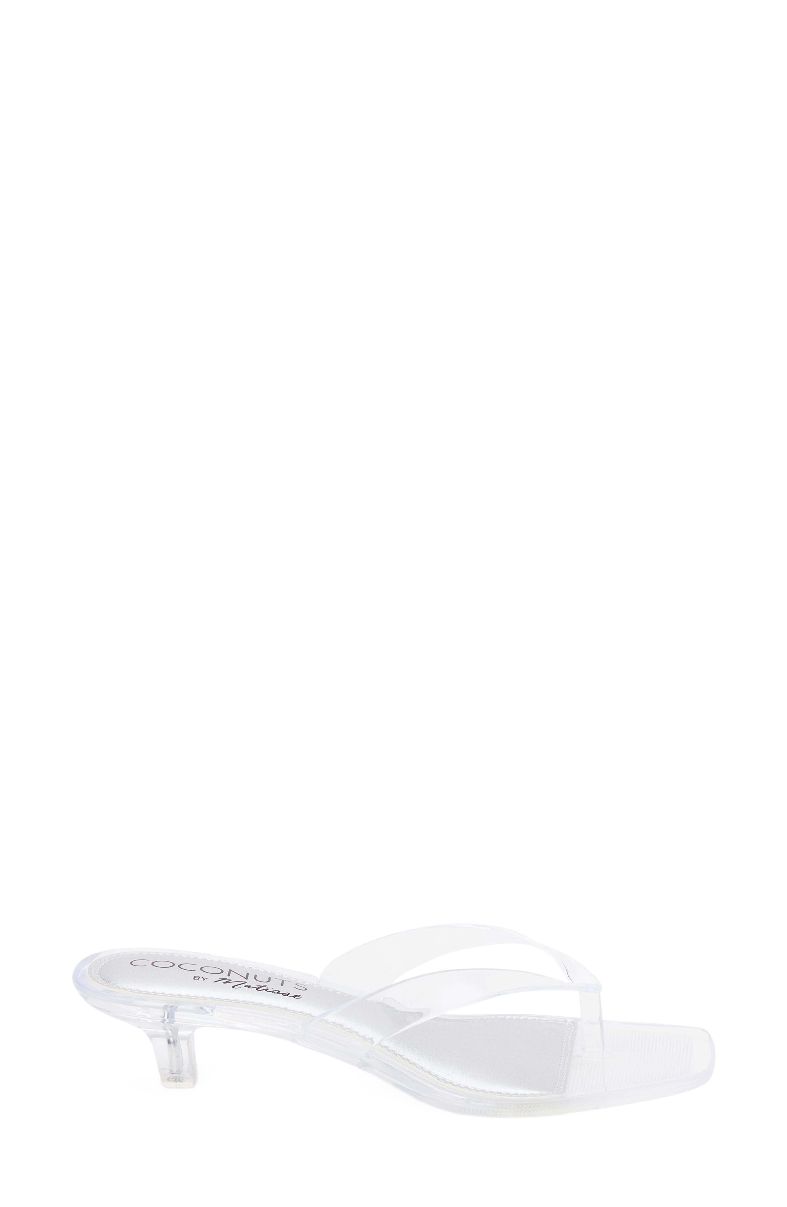 Coconuts by Matisse Margo Kitten Heel Flip Flop, Alternate, color, 