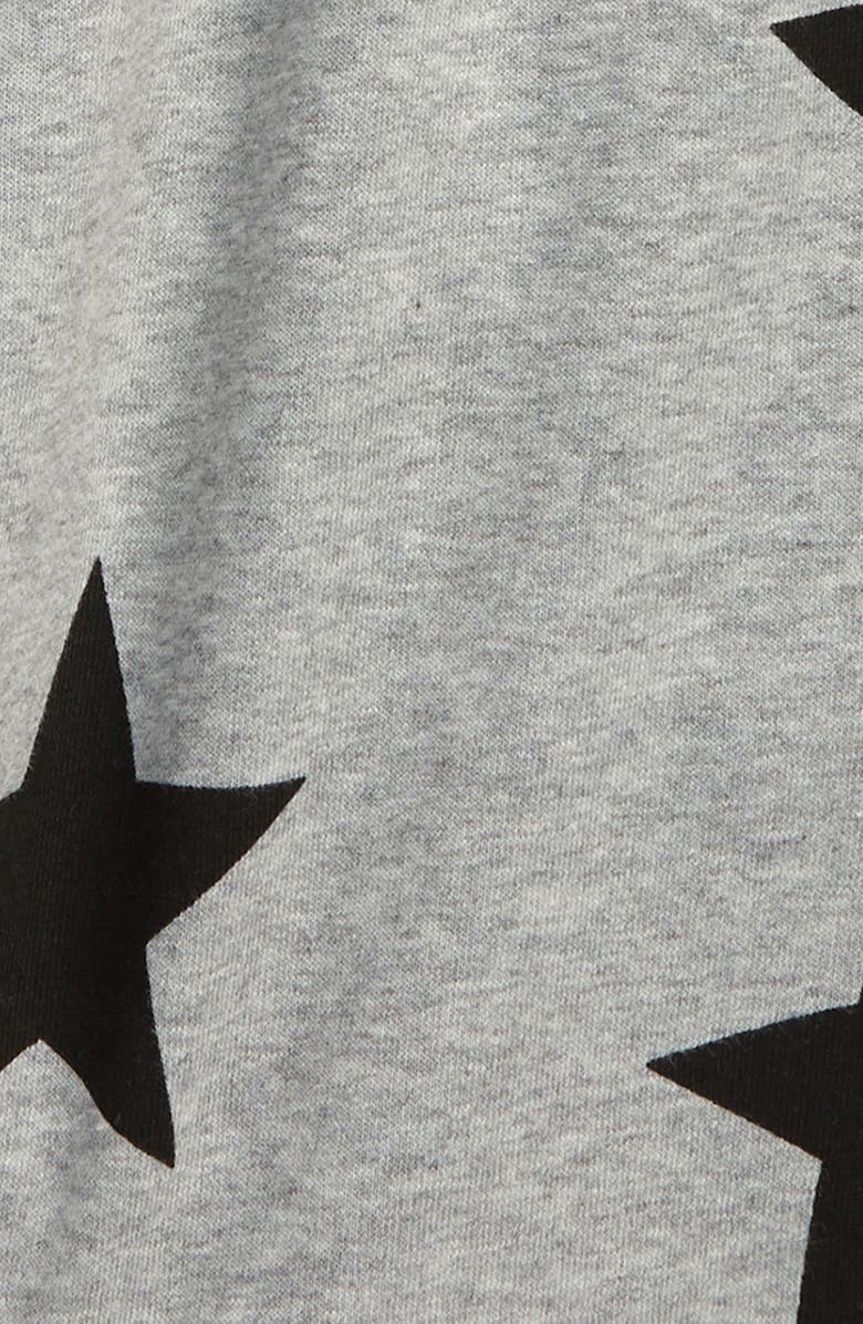 Nununu Kids' Rounded Star Sweat Shorts, Alternate, color, 