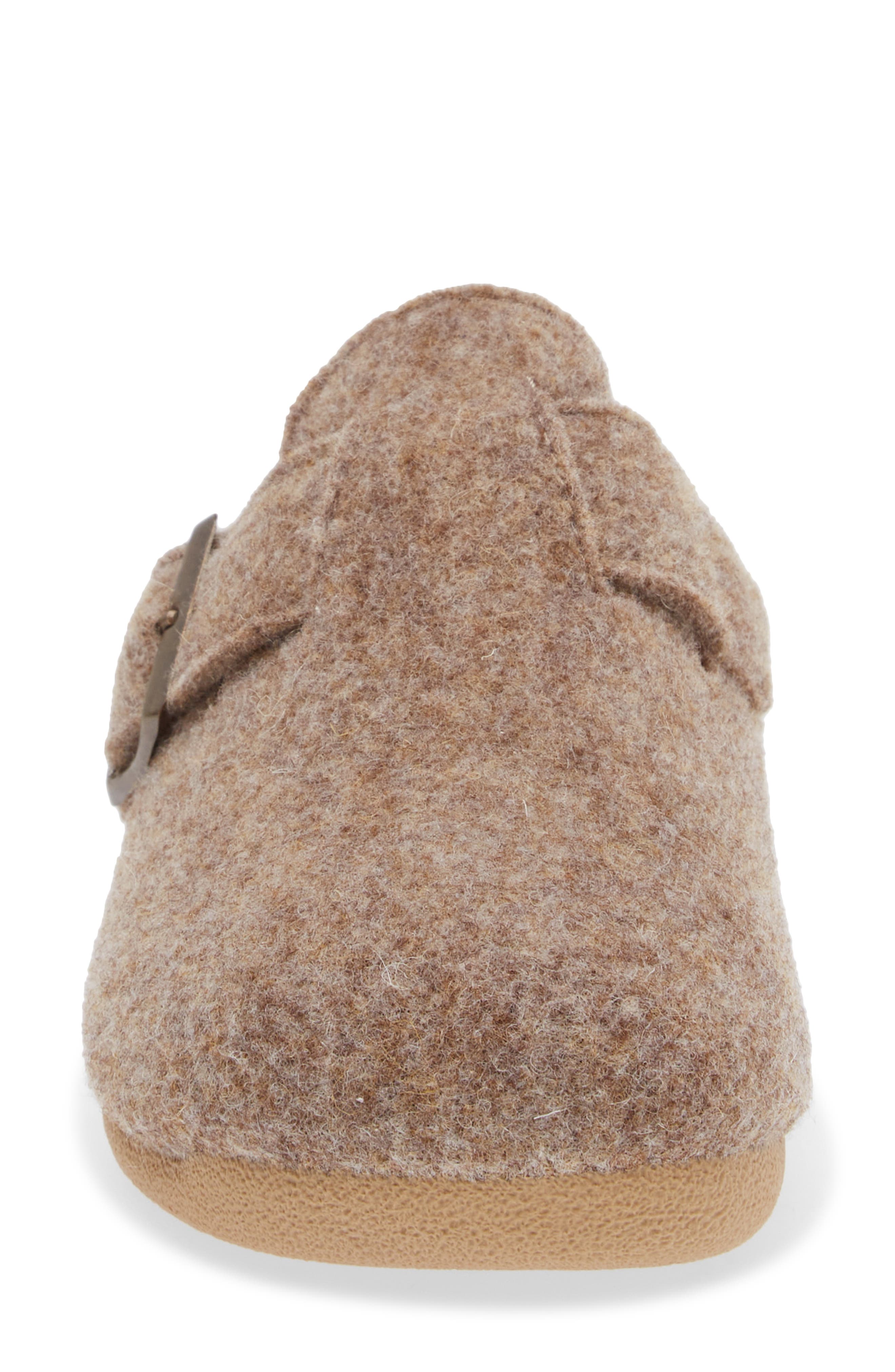 Toni Pons Mima Wool Blend Clog Slipper, Alternate, color, Taupe