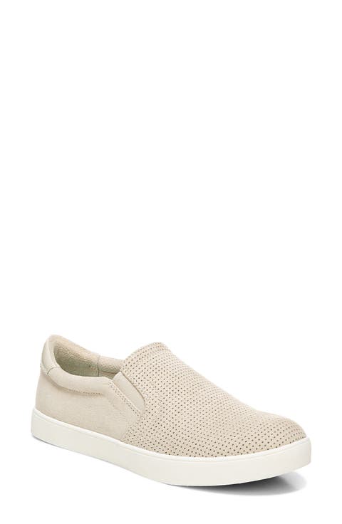 argue×U-DOT SLIP-ON NUDE BEIGE Women's Beige Slip-On Sneakers & Athletic Shoes | Nordstrom