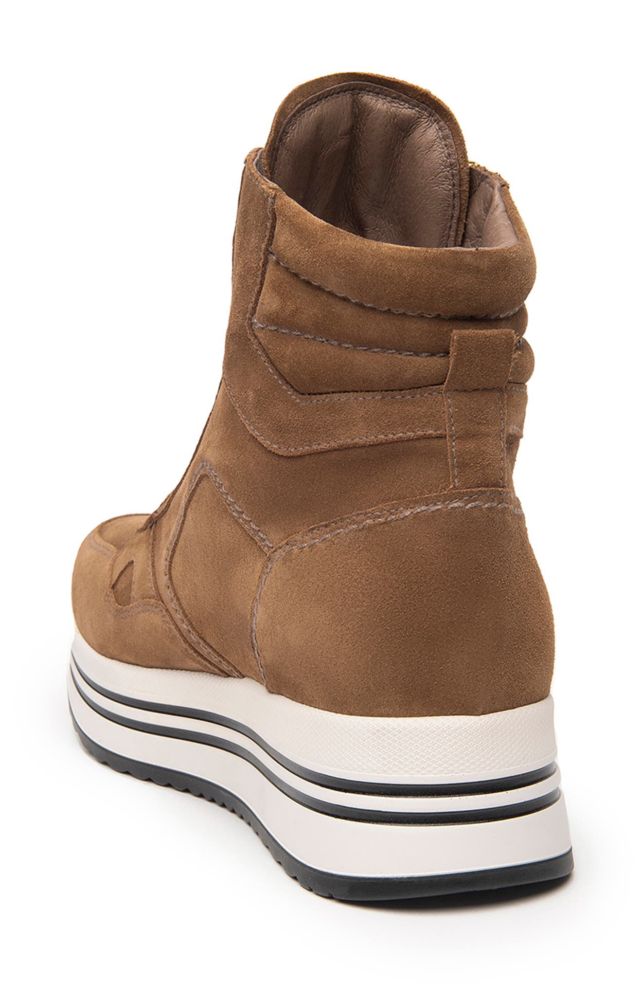 NeroGiardini Platform High Top Sneaker, Alternate, color, 
