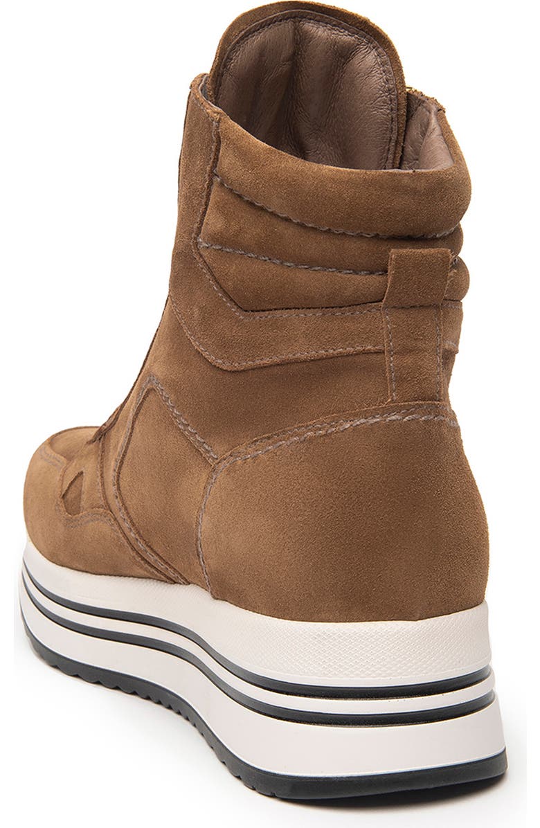 NeroGiardini Platform High Top Sneaker, Alternate, color,