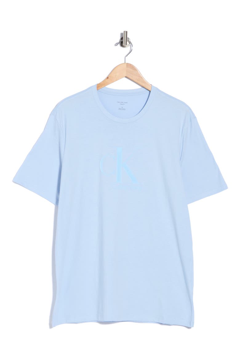 Feeder Cotton Pique T-Shirt, Main, color, CASHMERE BLUE