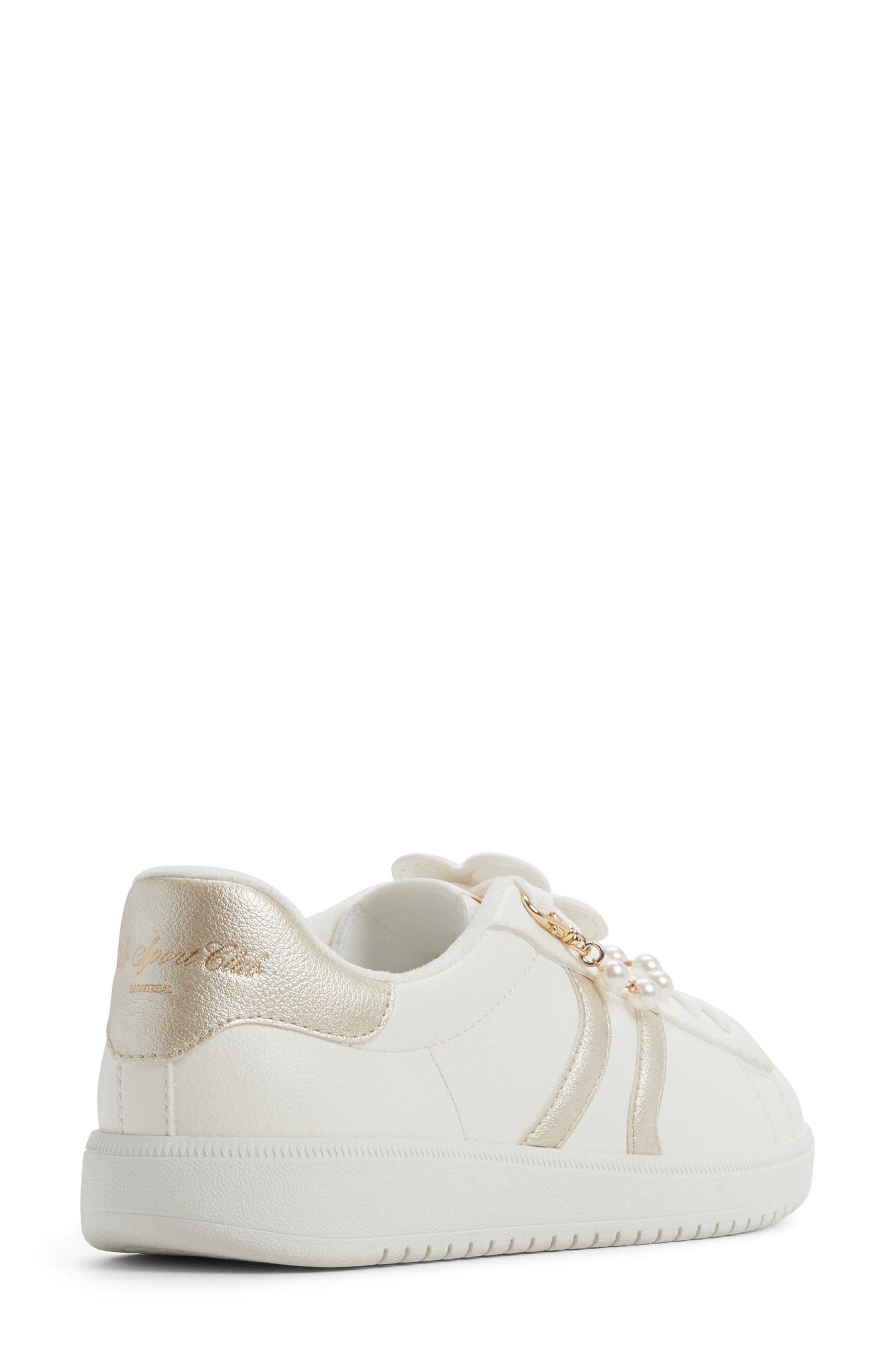 ALDO Chic Sneaker, Alternate, color, White Combo
