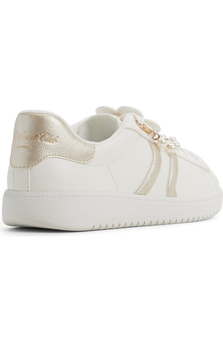 ALDO Chic Sneaker, Alternate, color, White Combo