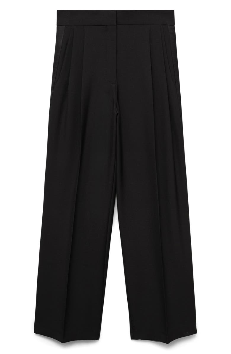MANGO Straight Leg Suit Pants, Alternate, color,