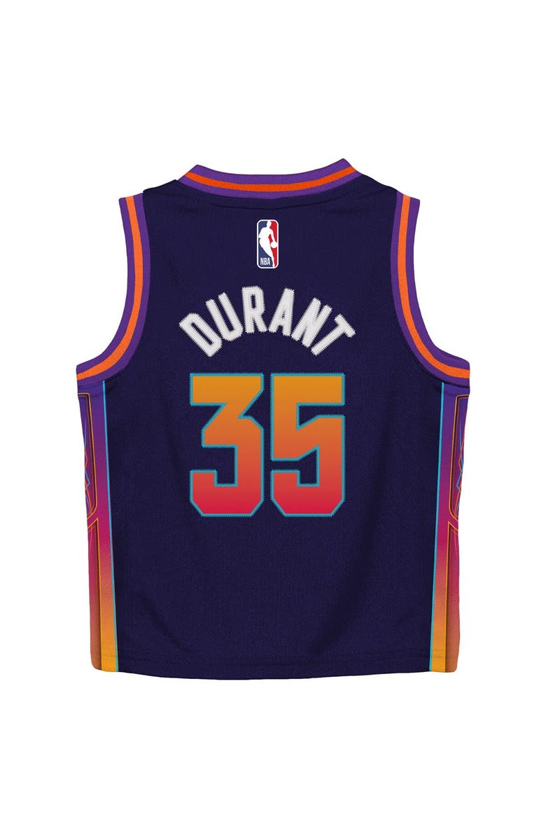 Nike Toddler Nike Kevin Durant Purple Phoenix Suns 2023/24 Swingman Replica Jersey - City Edition, Alternate, color, 