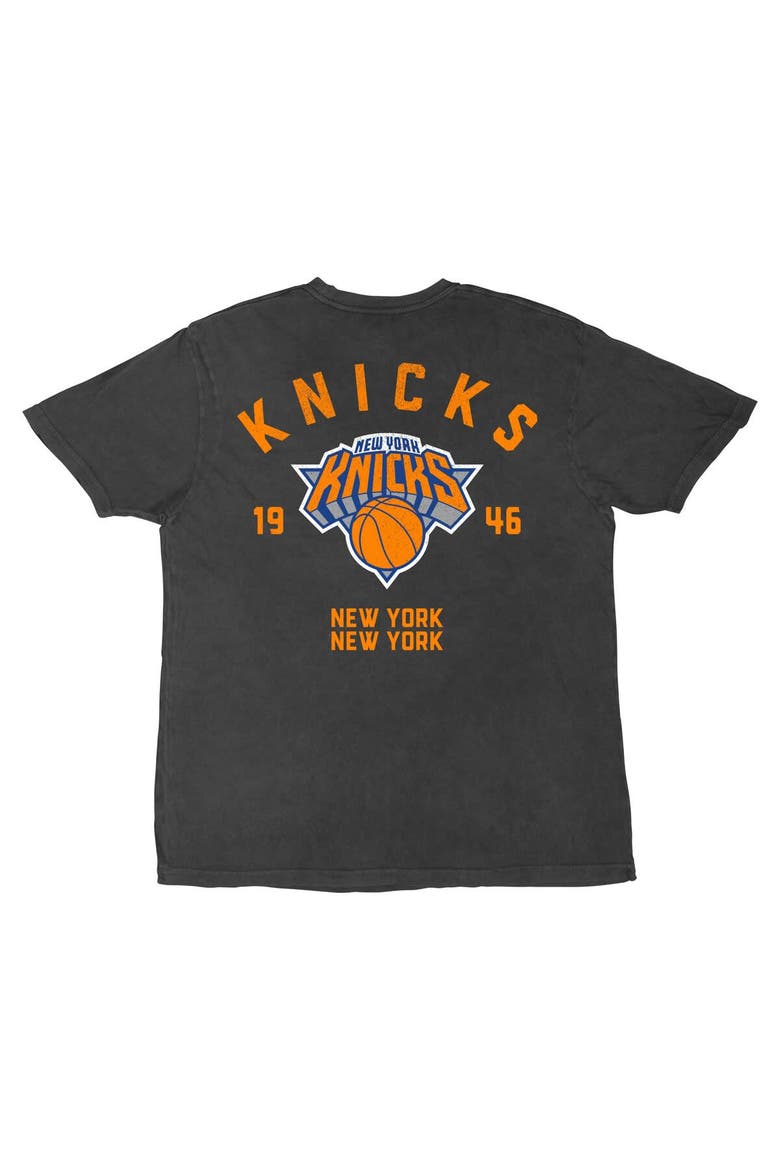 Men's Stadium Essentials  Charcoal New York Knicks Get Back Oversized Vintage T-Shirt, Alternate, color, Charcoal