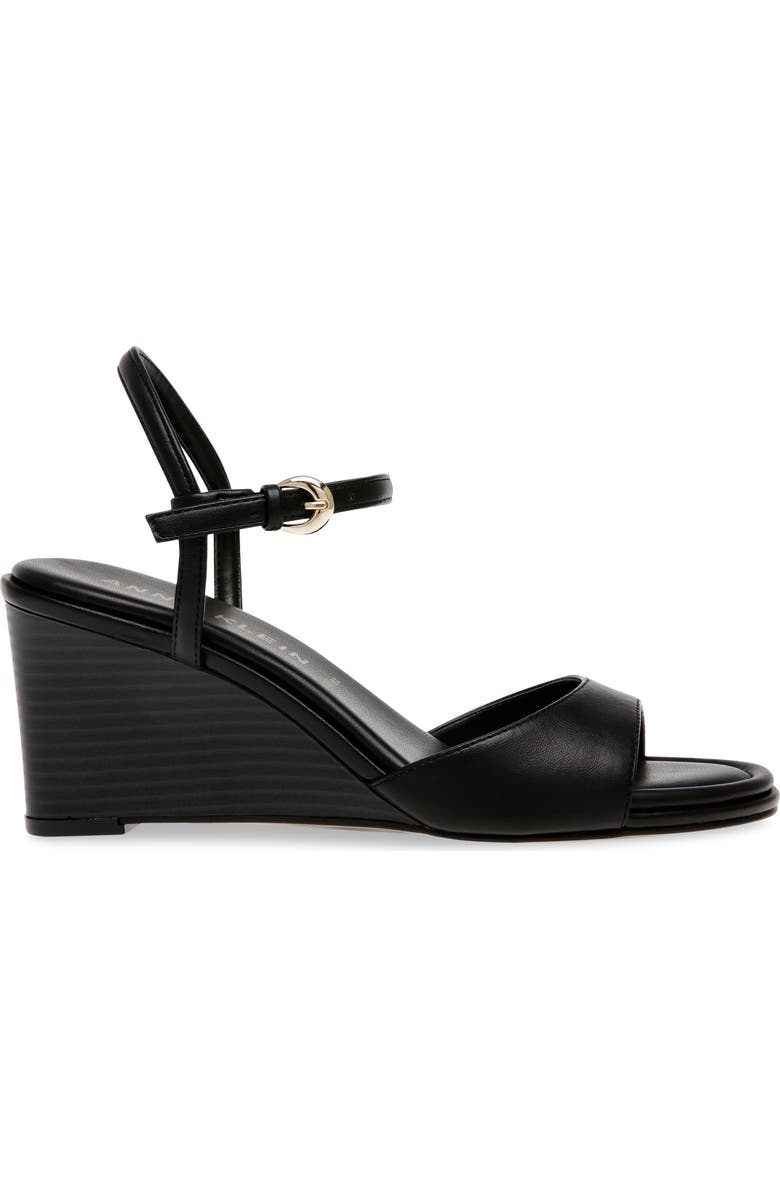 Anne Klein Sydnie Wedge Sandal, Alternate, color,