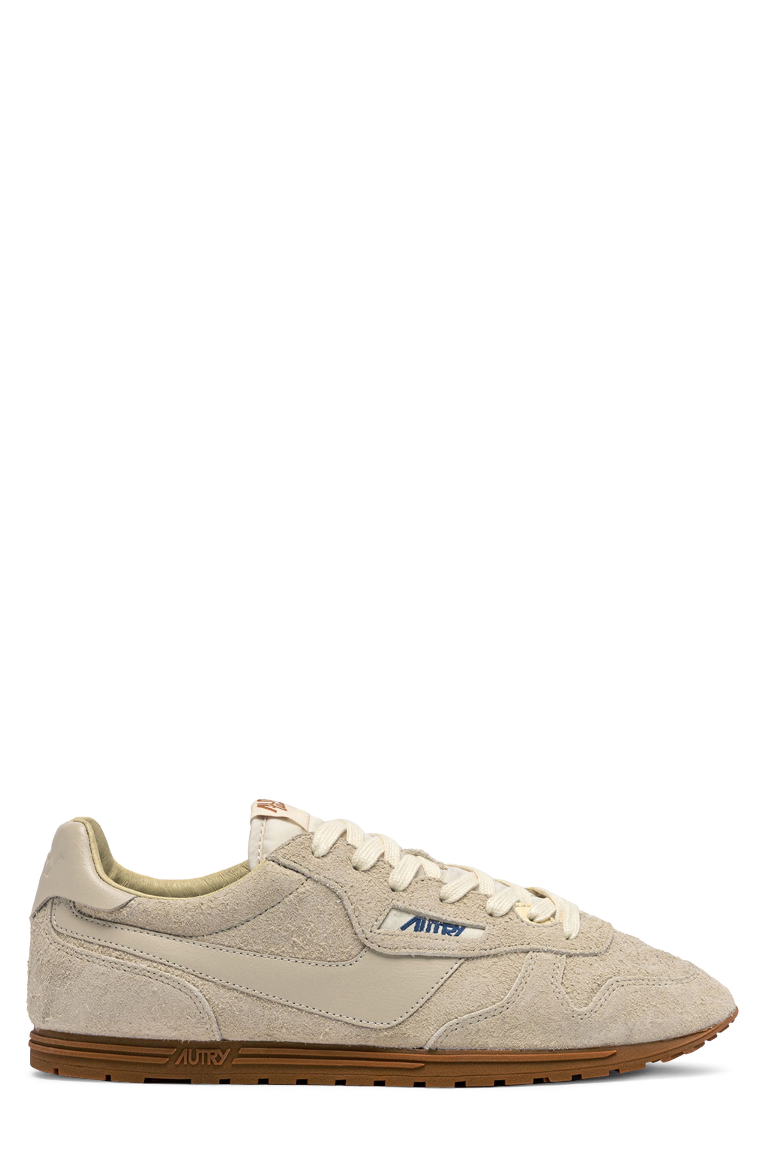 Windspin Low Sneaker, Alternate, color, BISCUIT