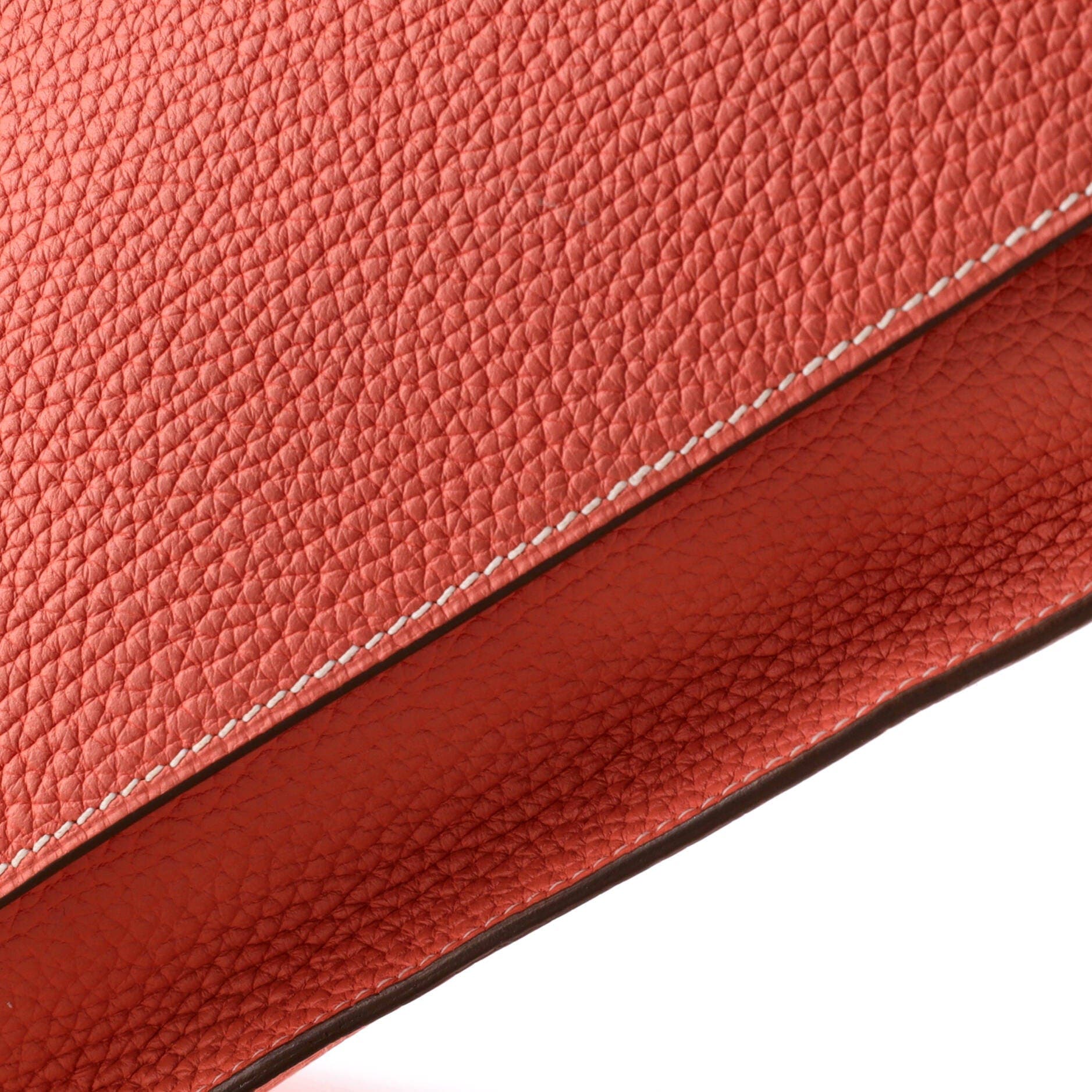 Pre-Owned Hermes Jypsiere Bag Clemence 28, Alternate, color, Crevette